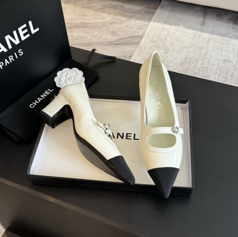 Chanel Heeled Shoes